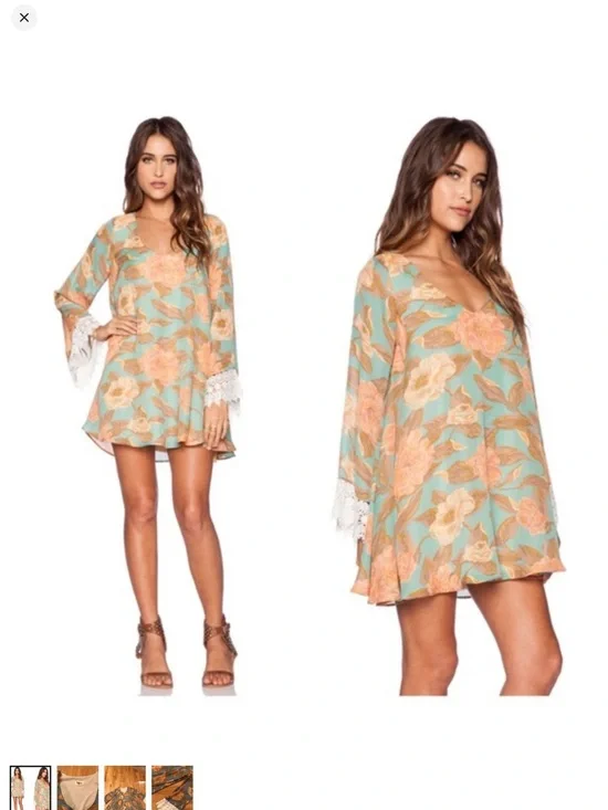 SMYM Portabella Crochet Trim Dress - Picture 3 of 8